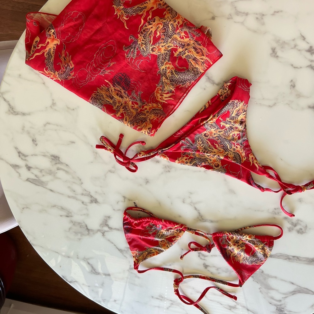Three Piece Bikini Set
